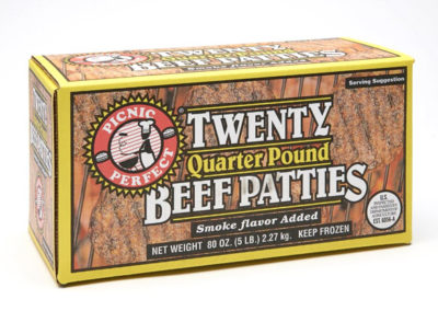 Picnic Perfect Beef Patties