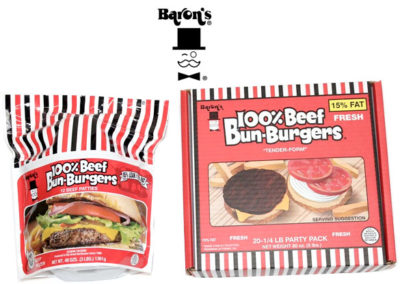 Baron’s Beef Bun Burgers