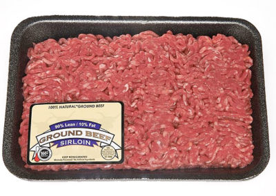 Case Ready Ground Beef