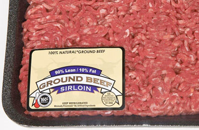 Case Ready Ground Beef