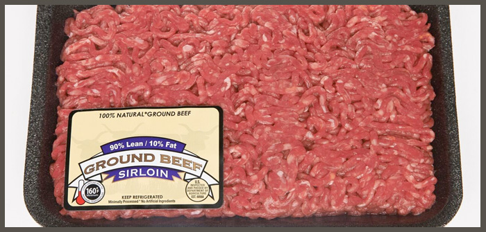 Case Ready Ground Beef | Schenk Packing Co., Inc